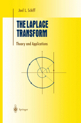 The Laplace Transform - Joel L. Schiff