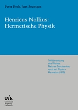 Hermetische Physik - Henricus Nollius
