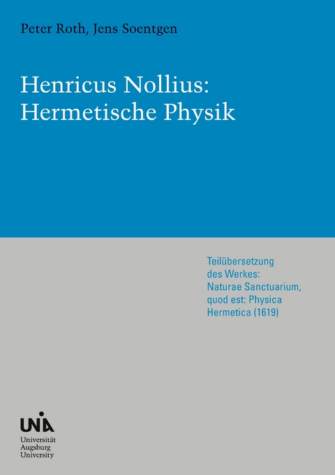 Hermetische Physik - Henricus Nollius