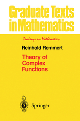 Theory of Complex Functions - Reinhold Remmert