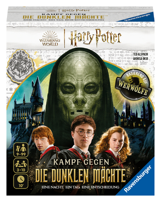 Harry Potter: Kampf gegen die dunklen Mächte - Gesellschaftsspiel & Brettspiel ab 9 Jahre
