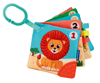 Play+ Mein allererstes Spielbuch: Zahlen und Farben (Stoffbuch) - ab 6 Monate