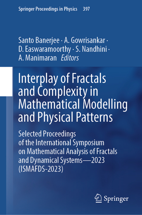 Interplay of Fractals and Complexity in Mathematical Modelling and Physical Patterns - 
