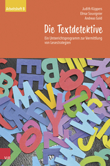 Die Textdetektive - Judith K&uuml;ppers, Elmar Souvignier, Andreas Gold