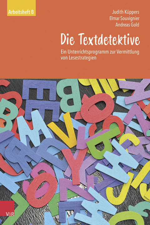Die Textdetektive - Judith K&uuml;ppers, Elmar Souvignier, Andreas Gold