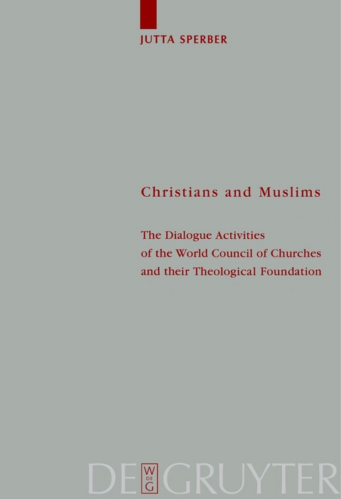 Christians and Muslims - Jutta Sperber