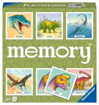 memory® Dinosaurier - Kinderspiel ab 3 Jahre