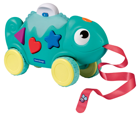 Play+ Musikalisches Farben & Formen Cham&auml;leon - ab 12 Monate