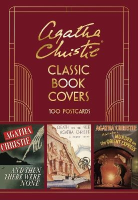 Agatha Christie Classic Book Covers: 100 Postcards