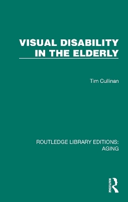 Visual Disability in the Elderly
