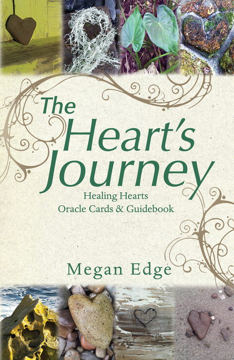 The Heart&rsquo;S Journey: Healing Hearts Oracle Cards & Guidebook - Megan Edge