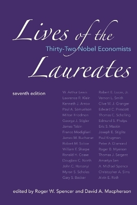 Lives of the Laureates, seventh edition