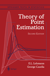 Theory of Point Estimation - Erich L. Lehmann, George Casella