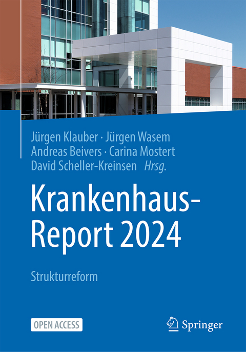 Krankenhaus-Report 2024 - 