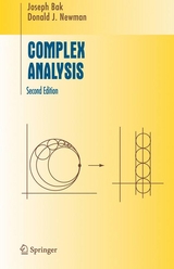 Complex Analysis - Joseph Bak, Donald J. Newman