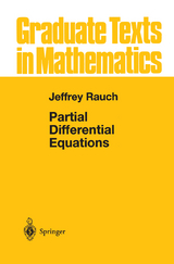 Partial Differential Equations - Jeffrey Rauch