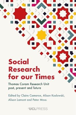 Social Research for our Times - 