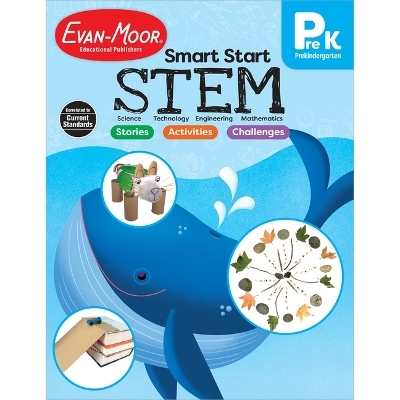 Smart Start Stem, Grade Prek -  Evan-Moor Educational Publishers
