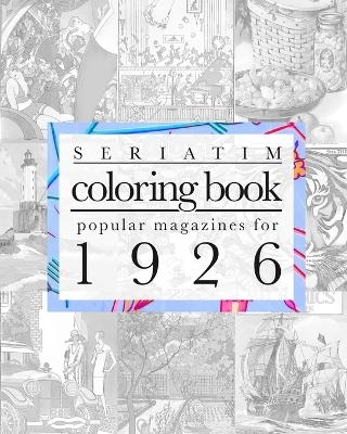 Seriatim coloring book - Maxime Lefrancois
