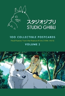 Studio Ghibli: 100 Collectible Postcards, Volume 2 -  Studio Ghibli