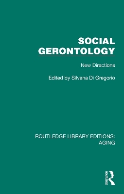 Social Gerontology
