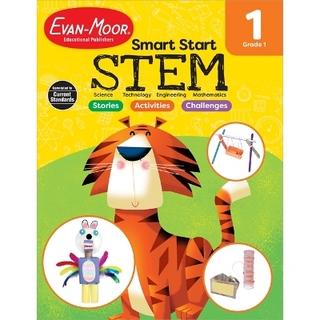 Smart Start: Stem, Grade 1 Workbook