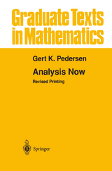 Analysis Now - Gert K. Pedersen