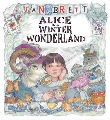Alice in a Winter Wonderland - Jan Brett