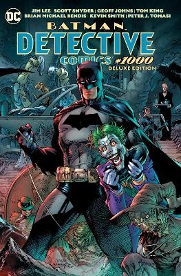 Detective Comics #1000: The Deluxe Edition (New Edition) - Tom King, Geoff Johns