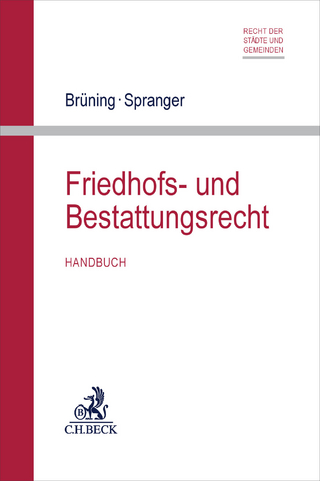 ›Friedhofs- und Bestattungsrecht‹