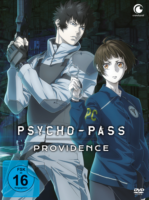 Psycho-Pass: Providence (Movie) - DVD (Limited Edition)