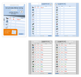 Ich schreibe W&ouml;rter richtig - Abrei&szlig;block 2 - Lernzielkontrolle - Kurze W&ouml;rter - Katrin Langhans
