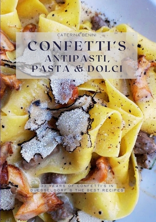 Confetti’s Antipasti, Pasta & Dolci