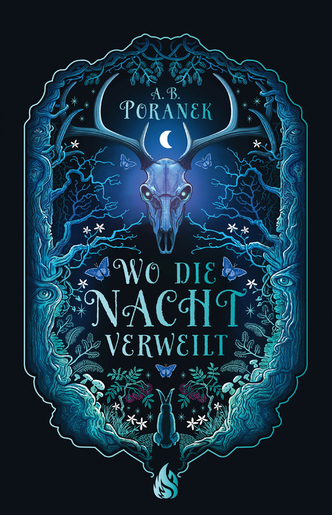 Wo die Nacht verweilt - A. B. Poranek