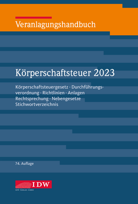 K&ouml;rperschaftsteuer 2023