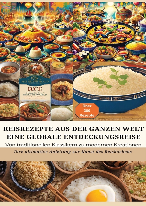 REISREZEPTE AUS DER GANZEN WELT: Eine globale Entdeckungsreise: Meisterwerke der Reisküche: - Ultimativer Guide für Reisliebhaber mit traditionellen und innovativen Rezepten aus aller Welt - Bianca Leopold