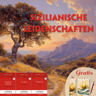 Sizilianische Leidenschaften (3 Bücher + Audio-Online + exklusive Extras) - Frank-Lesemethode