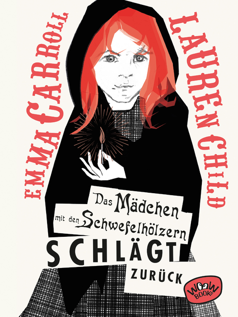 Das M&auml;dchen mit den Schwefelh&ouml;lzern schl&auml;gt zur&uuml;ck - Emma Carroll