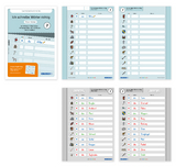 Ich schreibe W&ouml;rter richtig - Abrei&szlig;block 7 - Lernzielkontrolle - Ritter-W&ouml;rter - Katrin Langhans