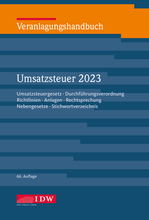 Umsatzsteuer 2023