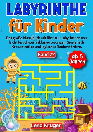 Labyrinthe für Kinder ab 5 Jahren - Band 22