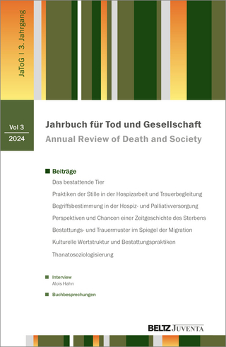 Jahrbuch für Tod und Gesellschaft
