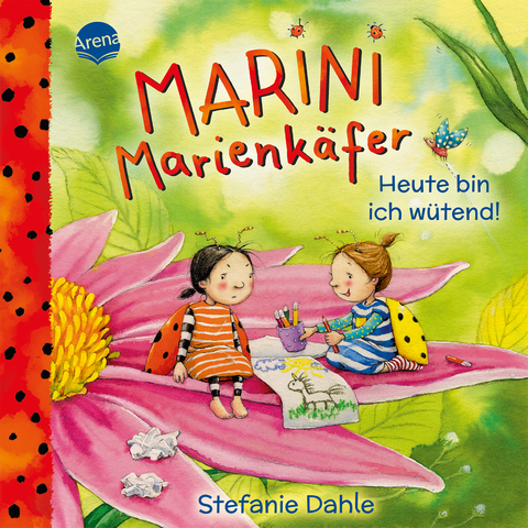 Marini Marienk&auml;fer. Heute bin ich w&uuml;tend! - Stefanie Dahle