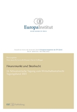 Finanzmarkt und Strafrecht - 