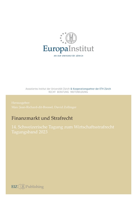 Finanzmarkt und Strafrecht - 