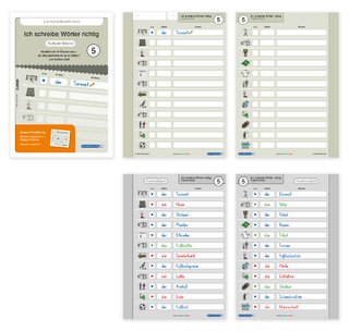 Ich schreibe Wörter richtig - Abreißblock 5 - Lernzielkontrolle - Fußball-Wörter