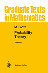 Probability Theory II - M. Loeve