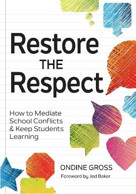 Restore the Respect - Ondine G. Gross