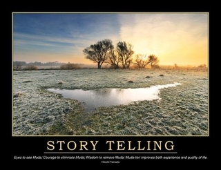 Story Telling Poster