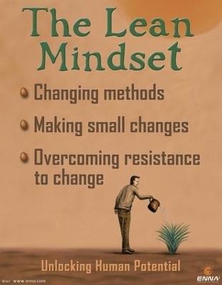 The Lean Mindset Poster